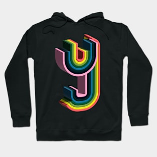 Rainbow Y Hoodie